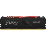 Kingston FURY Beast RGB 16GB, DDR4-2666, CL16-18-18 KF426C16BBA/16