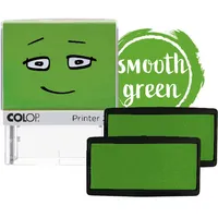 Colop 2 COLOP Stempelkissen Nio School smooth green 14,1