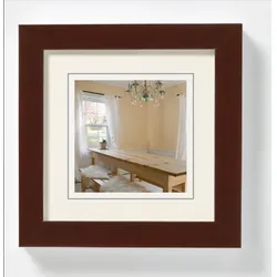 Walther Design Rahmen Peppers 10x10 Nussbaum