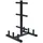Gorilla Sports GORILLA SPORTS® Hantelscheibenständer, Hantelständer - für 50 mm Olympia Hantelscheiben und Stangen, bis 300kg Belastbar, Stahl - Scheibenaufnahme, Hantelbaum, Gewichtsständer, Ablage, Rack, Fitness