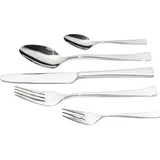 Michelino Elegantes 24-teiliges Besteck-Set Tallinn 18/10 Edelstahl – Perfekt für festliche und alltägliche Tische