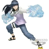 BANPRESTO Naruto Shippuden - Hyuga Hinata - Figurine Vibration Stars 16cm