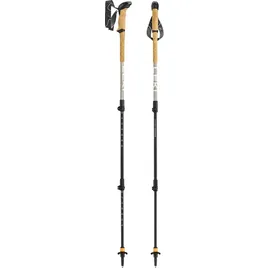 Leki Makalu Lite AS 100 - 135 cm schwarz-dark anthracite-petrol