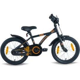 PROMETHEUS BICYCLES PROMETHEUS Hawk 16 schwarz/matt/orange