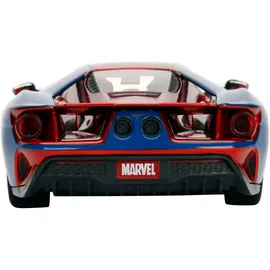 Jada 2017 - Ford GT 1:24 rot/blau