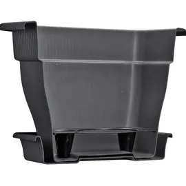 Buri XXL Blumentopf 60 x 60 cm grau