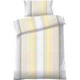 Dyckhoff Bettwäsche Bettwäsche, Frottier, Weichfrottier Streifen beige|gelb|grau
