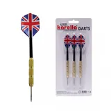 KARELLA Steeldart Blister-Set 18 g Flight Schwarz