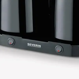 Severin Duo-Filterkaffeemaschine KA 9315 schwarz