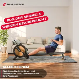 Sportstech PROwer Hellbraun