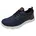Schnürschuh Blau 44