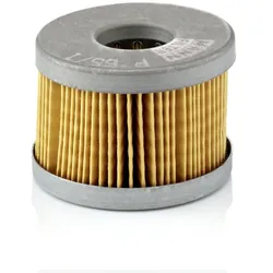 Kraftstofffilter MANN-FILTER P 65/1 x für Land Rover Daimler Jaguar Discovery I