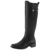 RIEKER Stiefel Gr. 41, schwarz , 21920117-41