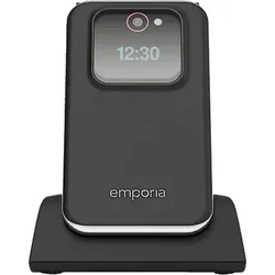 EMPORIA JOY 4G Seniorenhandy, Schwarz