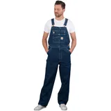 CARHARTT Denim Bib Overall darkstone