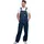 CARHARTT Denim Bib Overall darkstone
