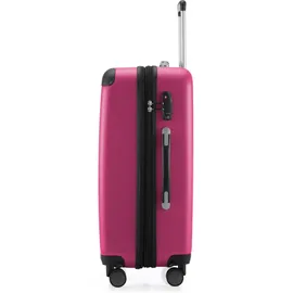 HAUPTSTADTKOFFER Spree 4-Rollen 75 cm / 100-119 l magenta