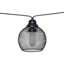 Star Trading Star Trading, Lichterkette, Sunlight, 8 ww LED - Schwarz