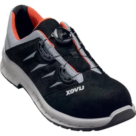 Uvex Halbschuh schwarz/blau uvex 2 trend, S1P BOA, EU-Schuhgröße: 44