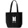 Grupo Erik Tote Bag Schwarz 37,5 x 36 x 7 cm