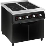 Saro Induktionsherd mit 4 Feldern, Modell NIKOS,