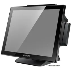 Capture CA-SY-21122, 38,1 cm (15"), LCD, Kapazitiv, CE / FCC / LVD, Schwarz, 15