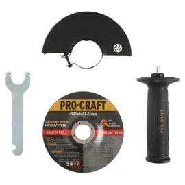 PROCRAFT AG 1300 Winkelschleifer 1300 Watt 125 mm