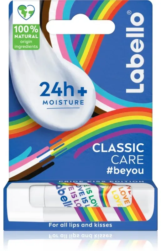 Labello Pride Kiss feuchtigkeitsspendendes Lippenbalsam 4.8 g