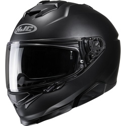 HJC i71 Solid Helm, schwarz, Größe XL