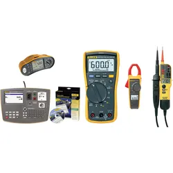 Fluke FLK-1664FC MSTR KT Meisterkit, 1664FC DE, 6500-2, T150, 115, 373, PC Softw...