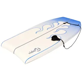 vidaXL Bodyboard 104 cm blau