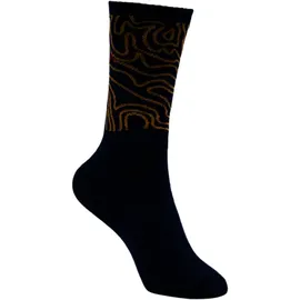 La Sportiva Outdoor Fun Socks 44-46 grau/schwarz