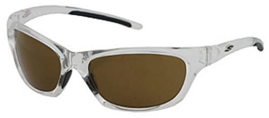 SMITH VERDICT Sonnenbrille crystal/brown