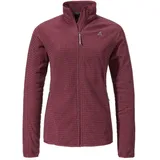 Schöffel Circ Fleece Style Terxa Damen Midlayer, pink - 36