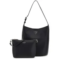 GUESS Meridian II Bucket Bag Black