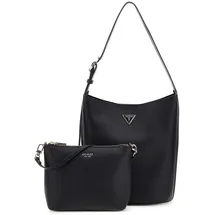 GUESS Meridian II Bucket Bag Black