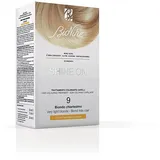 Bionike Shine On Haarfärbe-Set für empfindliche Haut, ohne Ammoniak, nährende und schützende Wirkung, verleiht eine natürliche und glänzende Farbe, deckt weißes Haar ab