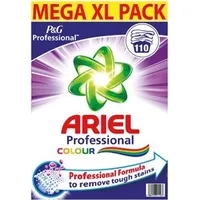 Ariel Waschpulver - Professionelle Farbe 110 Messlöffel - 7,15 Kg