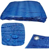 GEKO Abdeckplane 6 x 8 m Blau