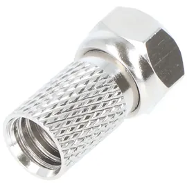 goobay M-CAB RF-Anschluss 7,0mm 100er Pack
