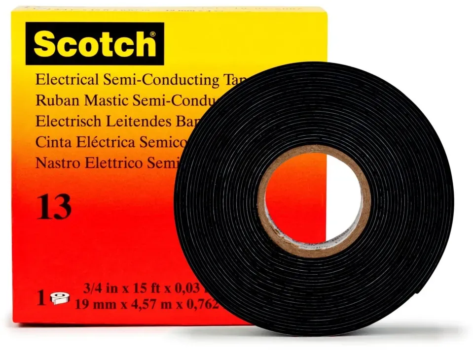 3M Deutschland Kautschukband Scotch 13 19x4,5