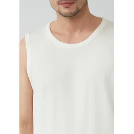 s.Oliver Jersey-Tanktop mit Rippstruktur - weiß - XXL