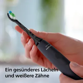 Philips Sonicare 4100 Series HX3683/54 Schwarz + Reiseetui