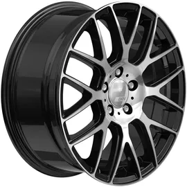 wheelworld-2drv WH26 7,5 x 17 5 x 114 ET45 MB72,6 Schwarz