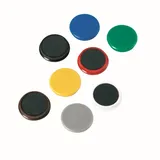 Alco Haftmagnet 7mm Ø 32mm grau 10 Stück