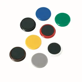 Alco Haftmagnet 7mm Ø 32mm grau 10 Stück