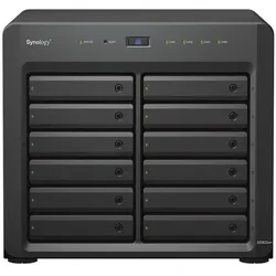Netzwerkspeicher Synology DS3622XS+ Schwarz