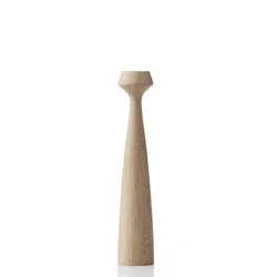 applicata - Blossom Kerzenhalter, Lilie / Eiche natur