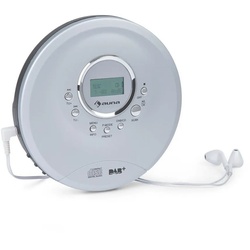 Auna CDC 200 DAB+ Discman DAB+/FM MP3-CD Akku LC-Display Boombox (ja)