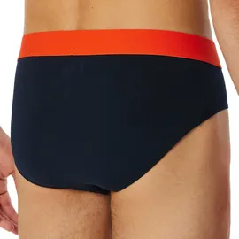 SCHIESSER Herren 3 Pack Slips Bio Baumwolle Multipack - 95/5 Organic, Sortiert 9_180193, 6